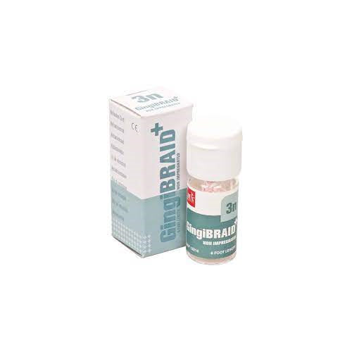 Dux Dental 13216 GingiBraid+ Braided Retraction Cord Non-Impregnated 3n #3 Large 72 Dux Dental 13216 GingiBraid+ Braided Retraction Cord Non-Impregnated 3n #3 Large 72